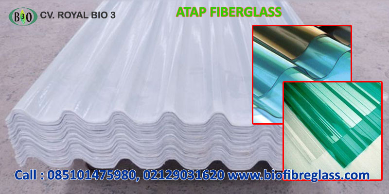  Atap Fiberglass 